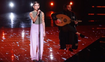 The Voice France: Marilyne Naaman, l'étoile montante de la scène artistique franco-libanaise