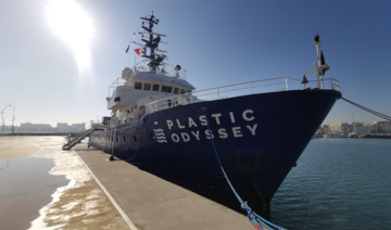 Le Plastic Odyssey, un ambassadeur de la lutte contre la pollution plastique