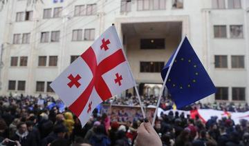 La France est prête à «accompagner» la Géorgie «vers le statut de pays candidat» à l'UE 