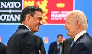 Biden recevra le Premier ministre espagnol Sanchez le 12 mai
