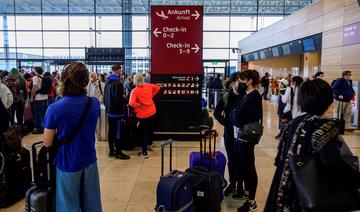 Allemagne: appel à la grève lundi des personnels de sécurité de l'aéroport de Berlin