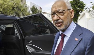 Tunisie: Ghannouchi, chef du parti d'opposition Ennahdha, arrêté