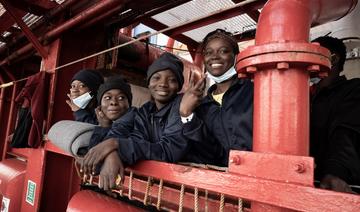 Le navire-ambulance Ocean Viking sauve 153 migrants à la dérive en Méditerranée