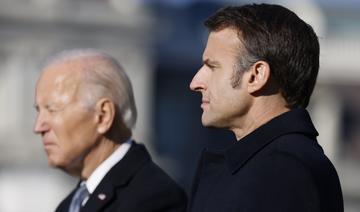 Biden et Macron arrondissent les angles après la visite en Chine