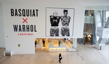 A Paris, la fulgurance inégalée de Warhol et Basquiat à «quatre mains»