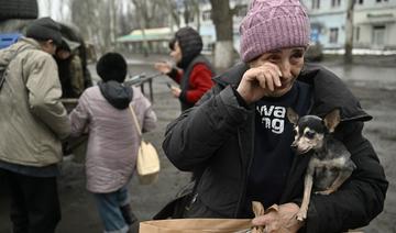 «On aurait dû partir plus tôt»: La fuite des derniers habitants de Bakhmout