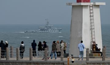 La Chine lance des exercices militaires dans le détroit de Taïwan