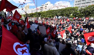 Tunisie: Des centaines d'opposants protestent contre une série d'arrestations 