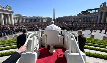 Violences au Proche-Orient: le pape manifeste sa «vive inquiétude»
