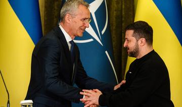 Le secrétaire général de l'Otan Stoltenberg en visite surprise à Kiev