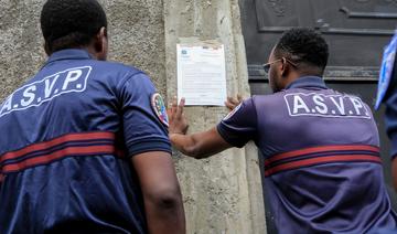 A Mayotte, les derniers jours du bidonville «Talus 2»