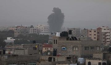 Israël bombarde des cibles à Gaza en réponse à des tirs de roquette