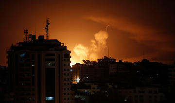Israël frappe le Liban et Gaza après des tirs de roquettes contre son territoire 