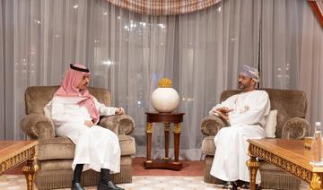 Les ministres des AE saoudien et omanais discutent de l'évolution de la situation régionale