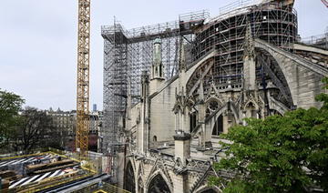 Incendie de Notre-Dame: l'Etat investit 220 millions d'euros pour les cathédrales