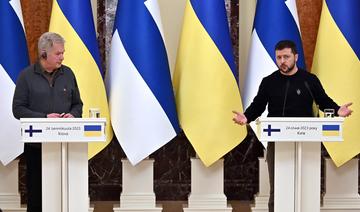 Zelensky en Finlande: l'année sera «décisive pour l'Ukraine et l'Europe»