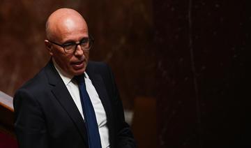 Immigration: Ciotti revendique «action» et «rigueur» face au RN et au gouvernement