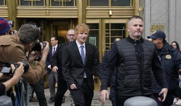 Le roi de la pop britannique Ed Sheeran gagne un procès à New York pour plagiat