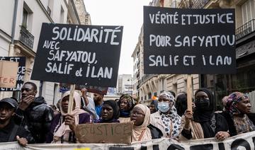 A Paris, des manifestants en soutien à des ados percutés par la police