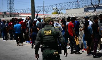 Washington mobilise 24000 agents à sa frontière sud en prévision d'un afflux de migrants
