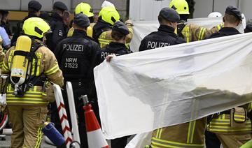 Allemagne: douze pompiers et policiers blessés dans une explosion 