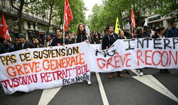 Les syndicats à Matignon pour renouer le dialogue, sans tourner la page des retraites