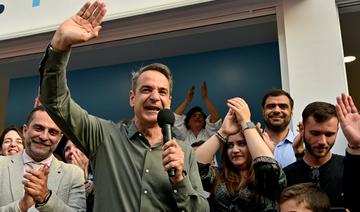 Elections en Grèce: le conservateur Mitsotakis face à deux rivaux de gauche