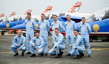 La Patrouille de France fête ses 70 ans devant des milliers de fans