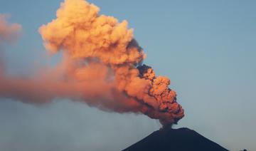 Mexique: les autorités relèvent le niveau d'alerte du volcan Popocatepetl