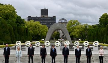 Le G7 annonce de nouvelles sanctions contre Moscou et attend Zelensky au Japon