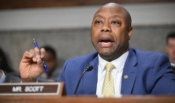 Tim Scott espère devenir le premier président républicain noir des Etats-Unis