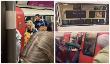 Des passagers contraints de sortir brutalement d’une rame du métro londonien en raison d’une alerte incendie
