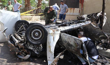Un officier tué à Damas dans un attentat revendiqué par l'EI