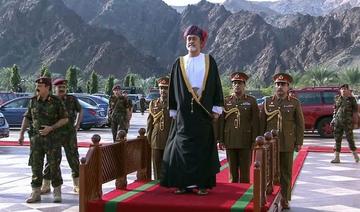 Le sultan d'Oman entame une visite de deux jours en Iran