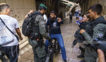 Des Palestiniens attaqués lors de la «marche du drapeau» des colons israéliens à travers Jérusalem-Est