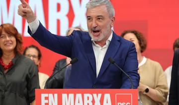 Le candidat socialiste élu maire de Barcelone