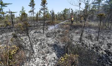 Incendies: le Canada doit s'attendre à un été  «particulièrement intense», assure Trudeau