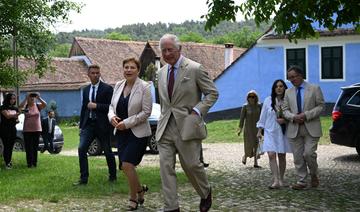 Le roi Charles III boucle sa visite en Transylvanie