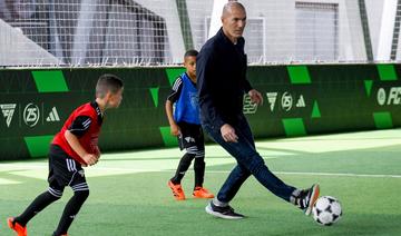 Zidane: entre football virtuel et réel, «il faut s'ouvrir et mélanger tout ça»