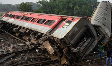 Catastrophe ferroviaire en Inde: au moins 288 morts, fin des opérations de secours