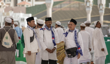 Selon le comité du Hajj et des pèlerinages, 770 722 pèlerins sont arrivés à Médine