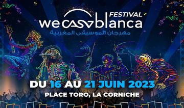 WeCasablanca Festival revient pour une 4e édition du 16 au 24 juin