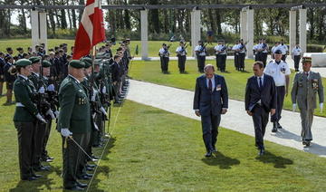 L'Ukraine au cœur de la cérémonie du Débarquement de 1944 en Normandie