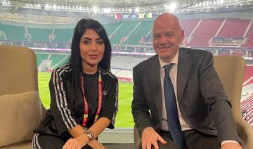  Faten Abi Faraj: La femme est l'avenir du football au Moyen-Orient