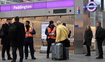 Grève dans le transport ferroviaire en Angleterre, le trafic très perturbé