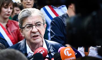 Mélenchon lance « l'alerte» après l'incendie du domicile d'un militant LFI