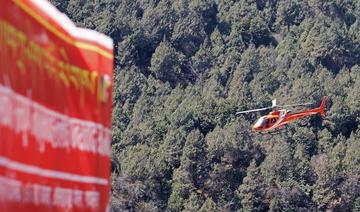 Un hélicoptère de tourisme disparaît au Népal, six personnes à bord