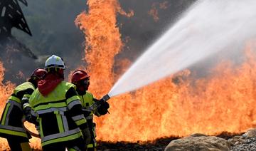 Face à «l'alerte rouge» incendies, les pompiers en mode commando dans les Bouches-du-Rhône