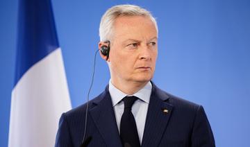 Emeutes: «Pas d'impact sur l'attractivité française», veut rassurer Bruno Le Maire