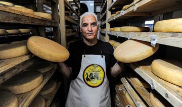 Algérie: du fromage à la mode suisse dans les pâturages de Kabylie